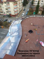 Остъкляване на тераса и изграждане на навеси | АЙ ПИ ЕМ БИЛД