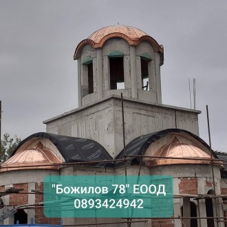 Храм Св. вмчк. Панталеймон - галерия | АЙ ПИ ЕМ БИЛД